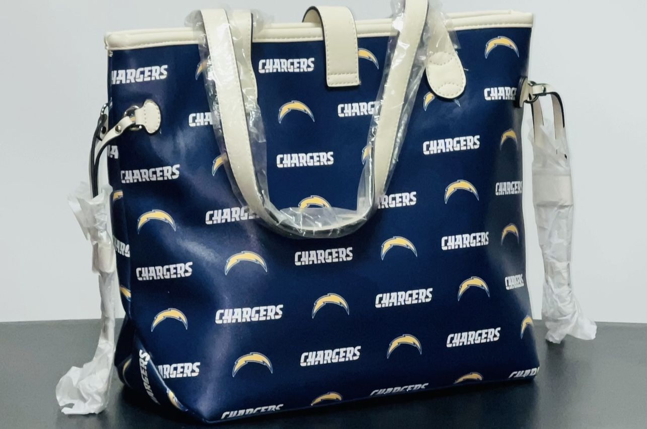 Los Angeles Charger Handbag Purse New With Tags
