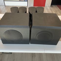Klipsch 3pc Speaker Set $80obo