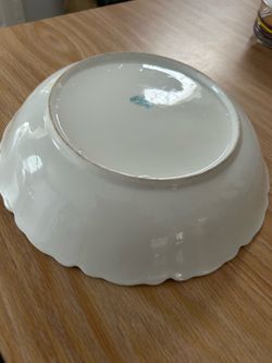 Royal Bavarian bowl