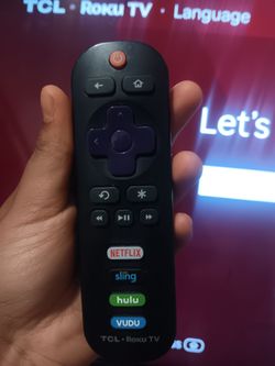 43in TLC roku tv