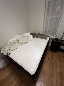 Queen Size Mattress - LIKE NEW