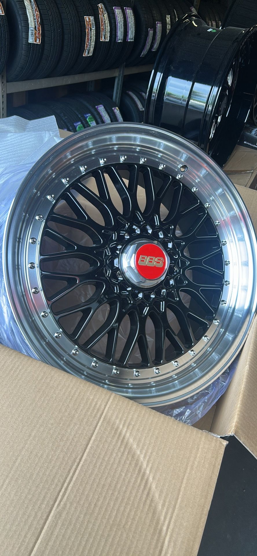 20”inch BBS REPS 5x108/114.3 $$1400