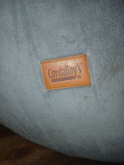Cordaroy bean bag bed