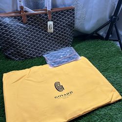 New Goyard Tote Bag with Pouch