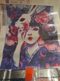 Diamond Painting Kit V400 30x40cm