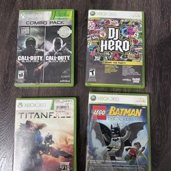 Xbox 360 Games