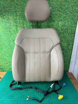 13-19 Mercedes X166 GL450 Front Left Driver Upper Seat Cushion OEM