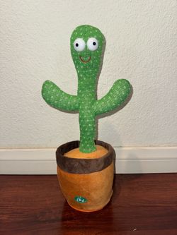 Dancing Cactus Plush Toy