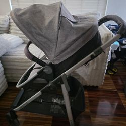 Evenflo Omni Plus Stroller And Bassinet 