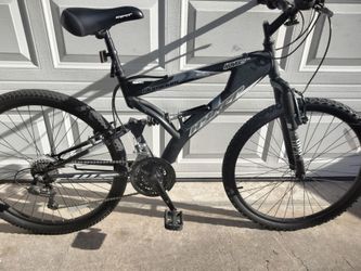 New Hyper Havoc full suspension MTB