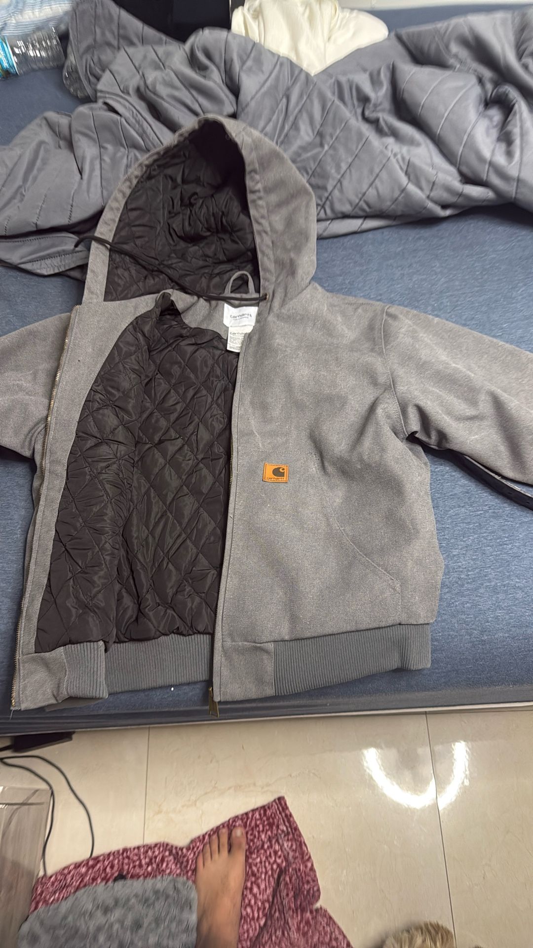 Carhartt Zip Up Winter Jacket