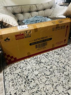 ELECTRIC FIREPLACE