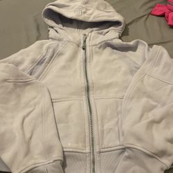 Lululemon Full Zip Oversized Scuba Hoodie
