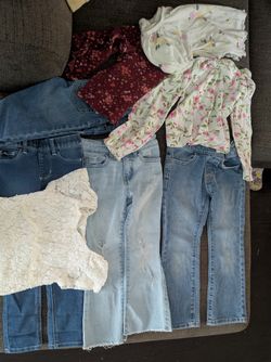 Girl jeans 4T-5T