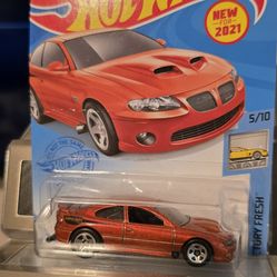 Hot wheels 2006 Pontiac GTO