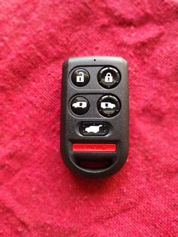 Keyless entry remote