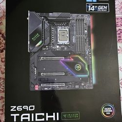 ⭐Discounted Price ⭐ Brand New Never Opened Z690 ASRock TAICHI RAZER EDITION MB  $300 OBO