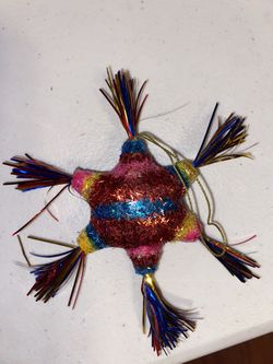 4” Wondershop Piñatas Christmas Tree Ornament 