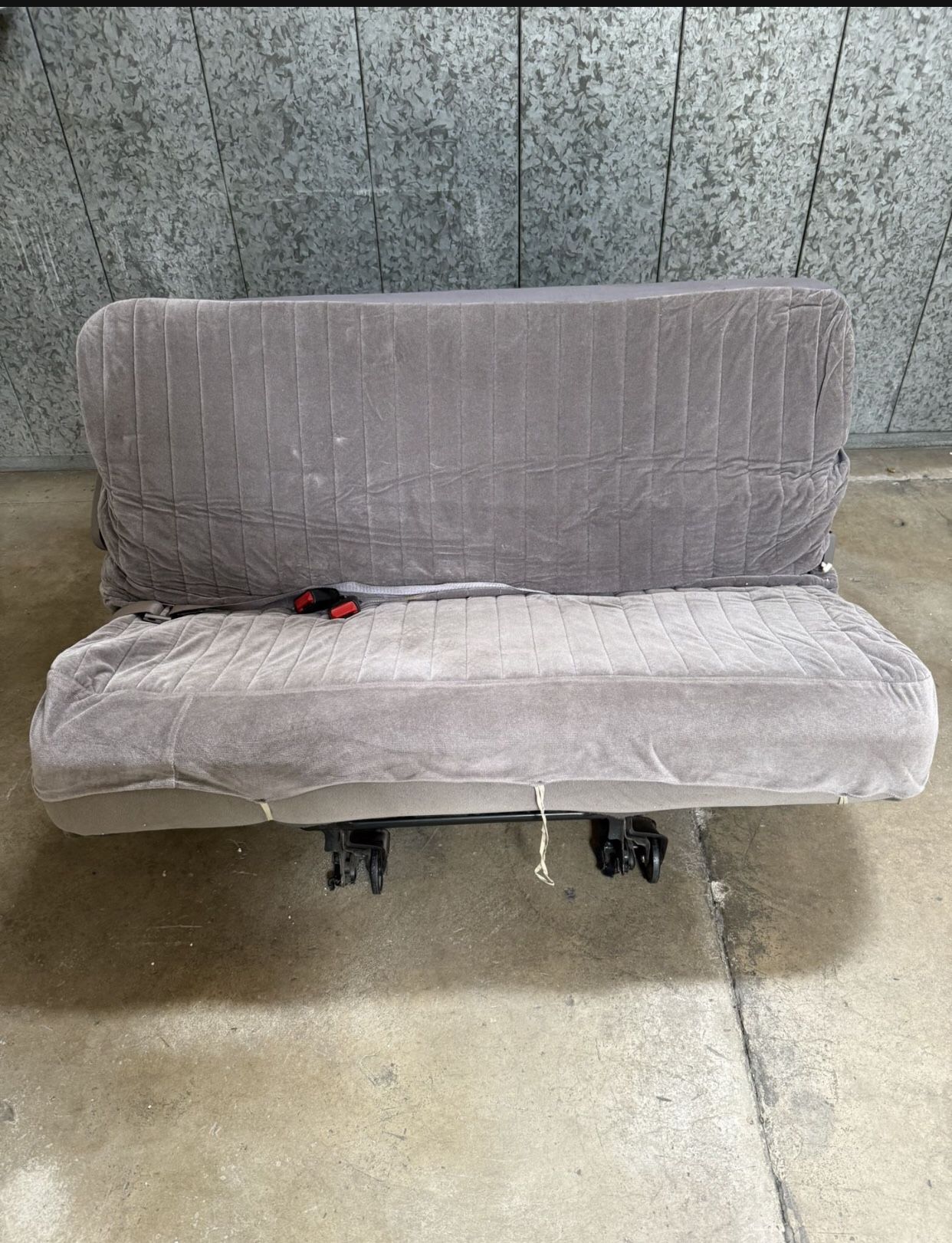 Ford Expedition Bench Seat Back Seat Chair Couch Garage Backyard Lounge Chair