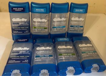 GILLETTE CLEAR SHIELD deodorant