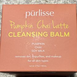 NIB Purlisse Pumpkin Chai Latte Cleansing Balm