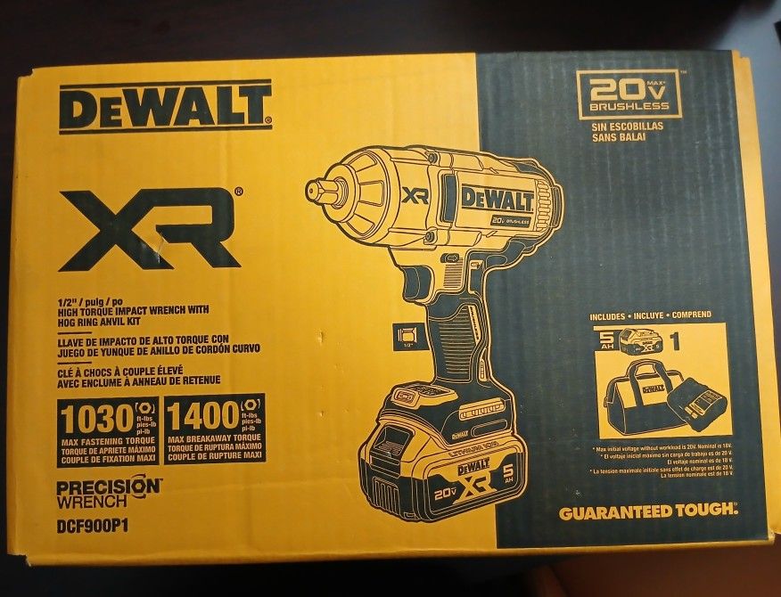 20v Dewalt Torque Impact W/ Battery And Charger