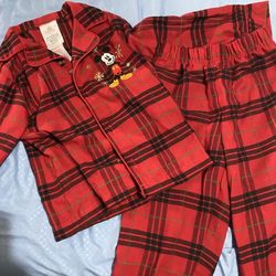 Toddler Boy 24 Months Christmas Pajama 