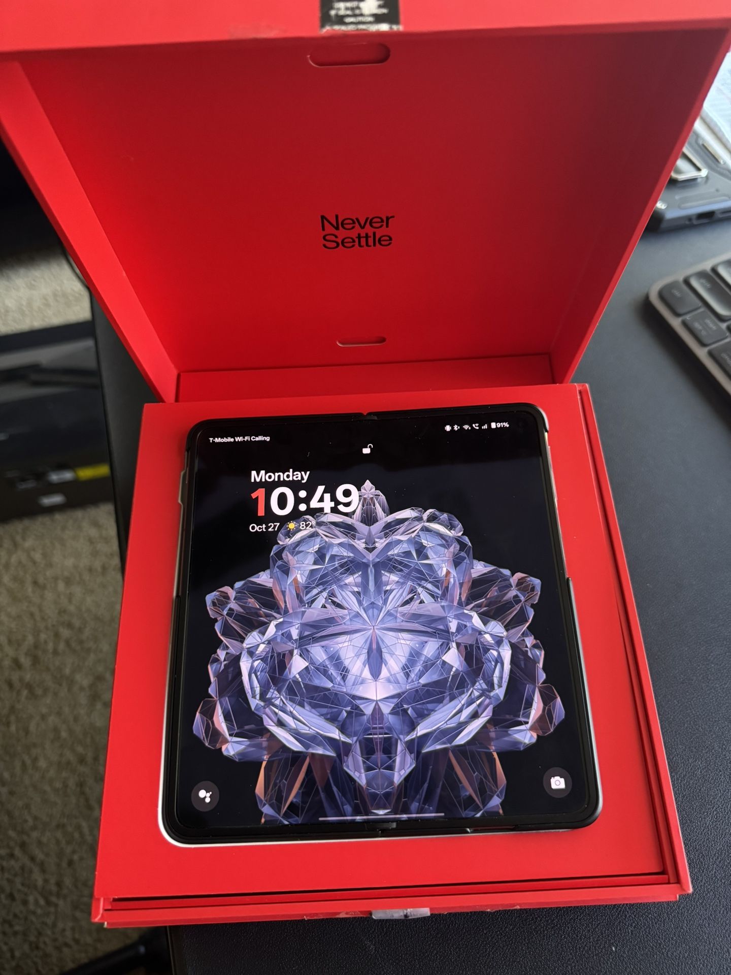 Oneplus Open mint Condition Sell/Trade