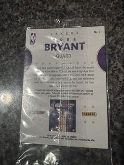Kobe Bryant Collectors Card 2K17 Sealed Unopened