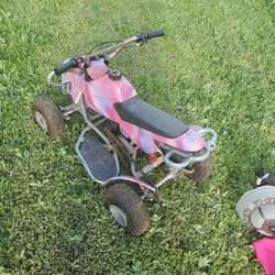 Girls Mini Quad