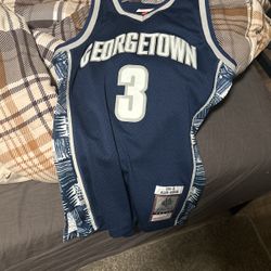 Allen Iverson George Town Jersey 