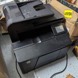 HP LaserJet Pro 200 Color MFP M276nw Printer and extra toner OBO