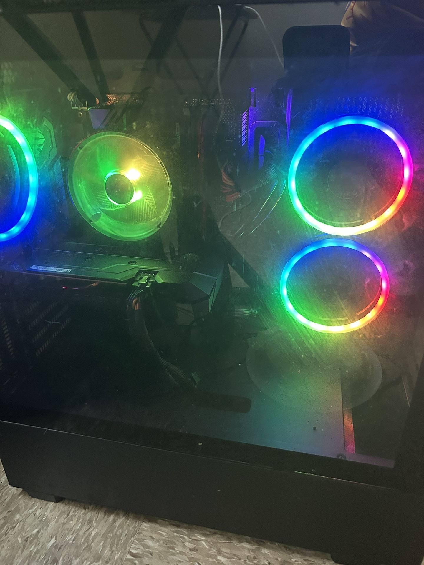 Cyber Power Pc Model C Series