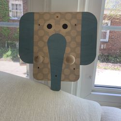 Modern Moose Kids Coat Hook