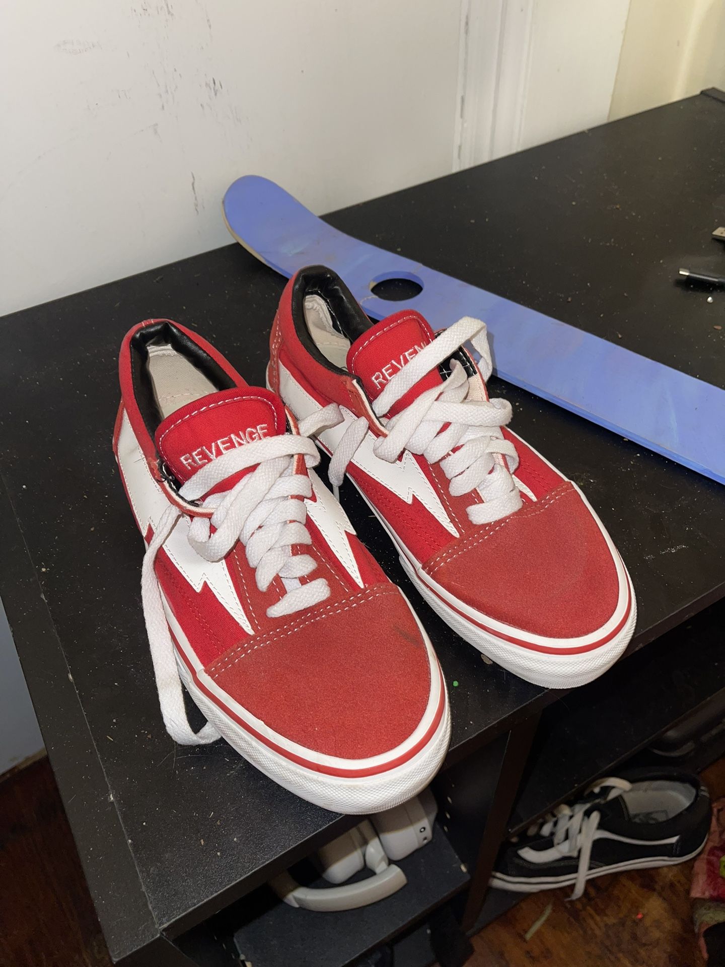 Revenge X Storm Red Flats