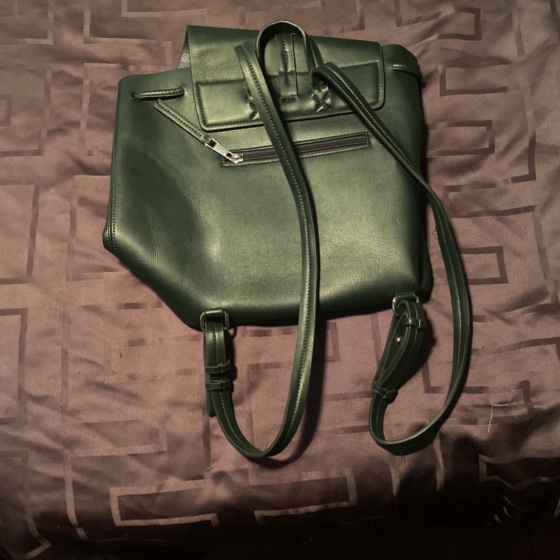 Women’s Green Backpack