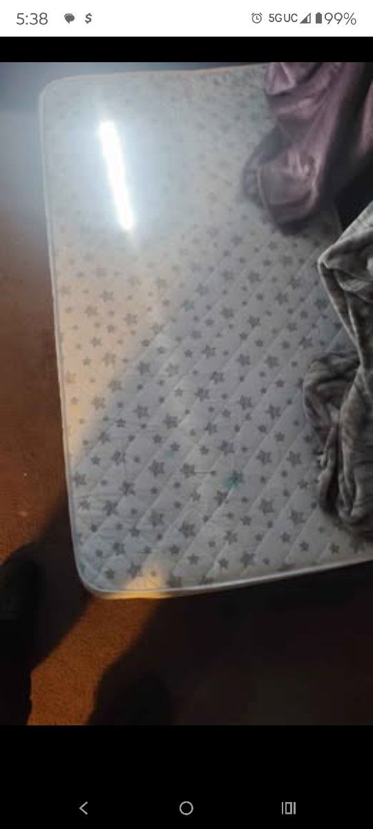 Dinosaur Toddler Mattress