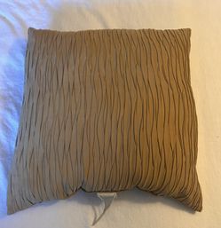 One Big Better Homes And Garden Beige Throw Pillow
