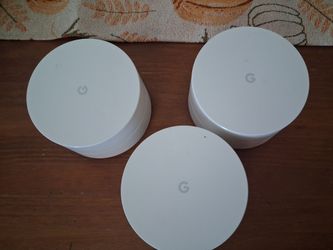 3 White Google Wi-Fi Whole Home Wireless Router A4RAC-1304 (1) ac-1304 (2) GJ2CQ