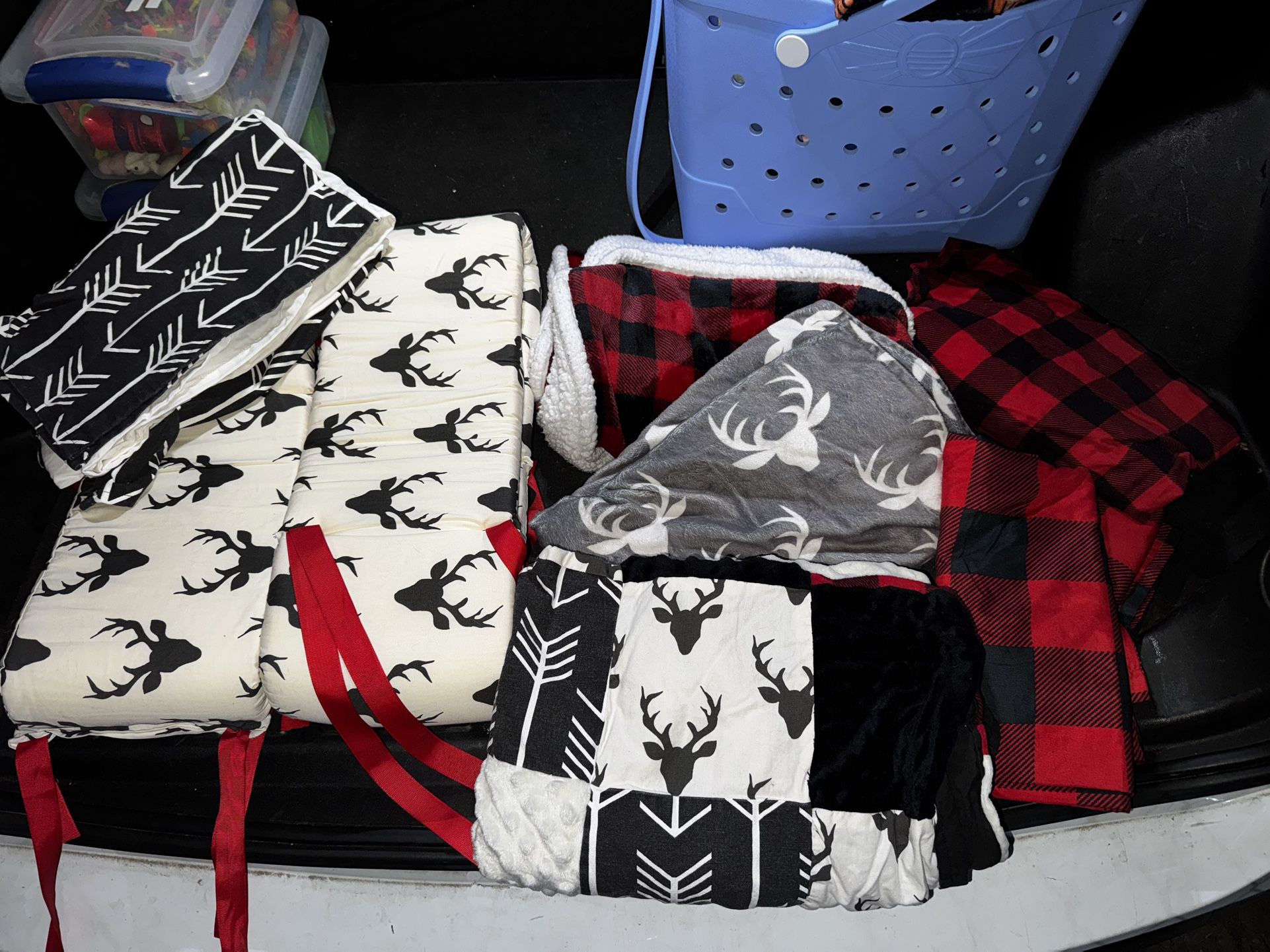 Baby Boy Nursery Set