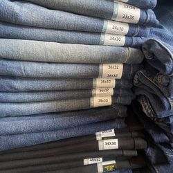 NEW Levis and Lee Men Jeans