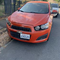 2012 Chevrolet Sonic