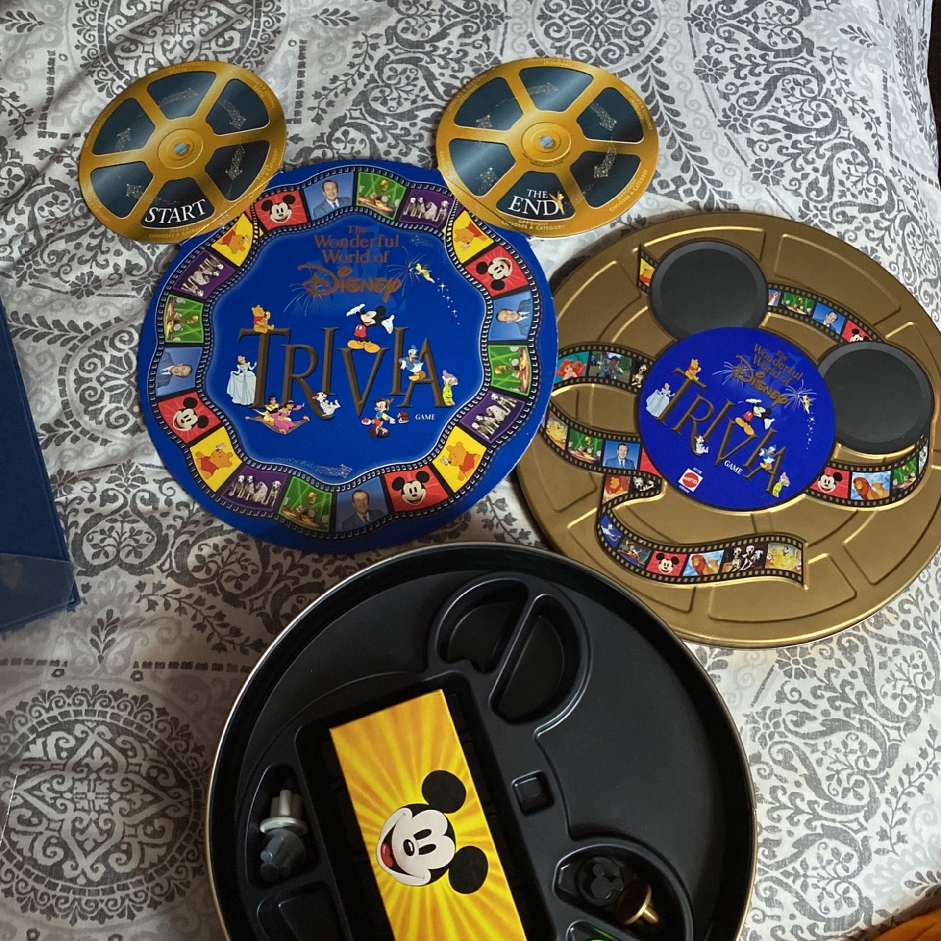 Disney Trivia Game