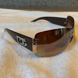 Brand New "Brown" Women’s DG Oversize Sunglasses