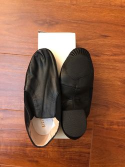 Adults Elasta Bootie Jazz Shoes (SO499L) by Bloch.