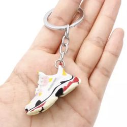 Sport Shoe Keychain 
