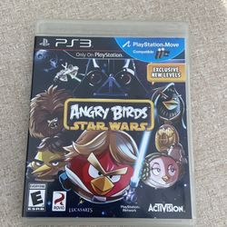 PS3 Angry Birds Star Wars