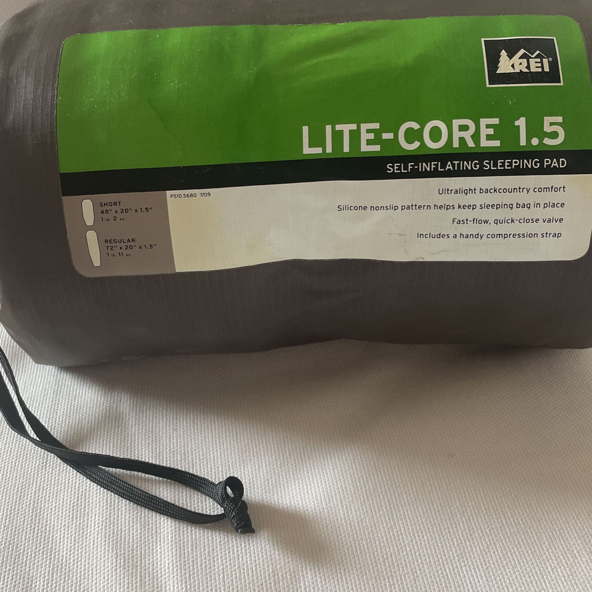 Self Inflate Sleeping Pad REI Lite-Core 1.5