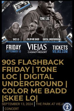 90s Flashback Friday Tickets 