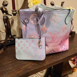 Big Summer Bag With Pouch